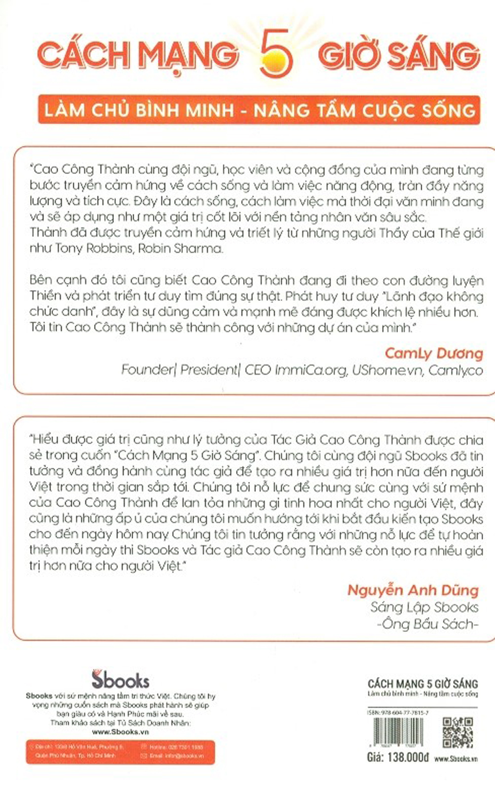 Cách Mạng 5 Giờ Sáng