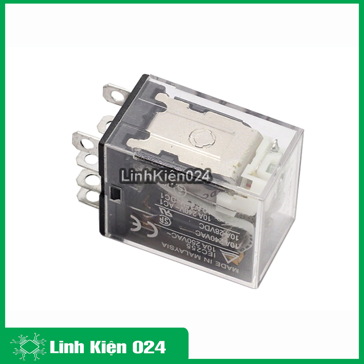 Relay Omron 24v 5a 8 chân