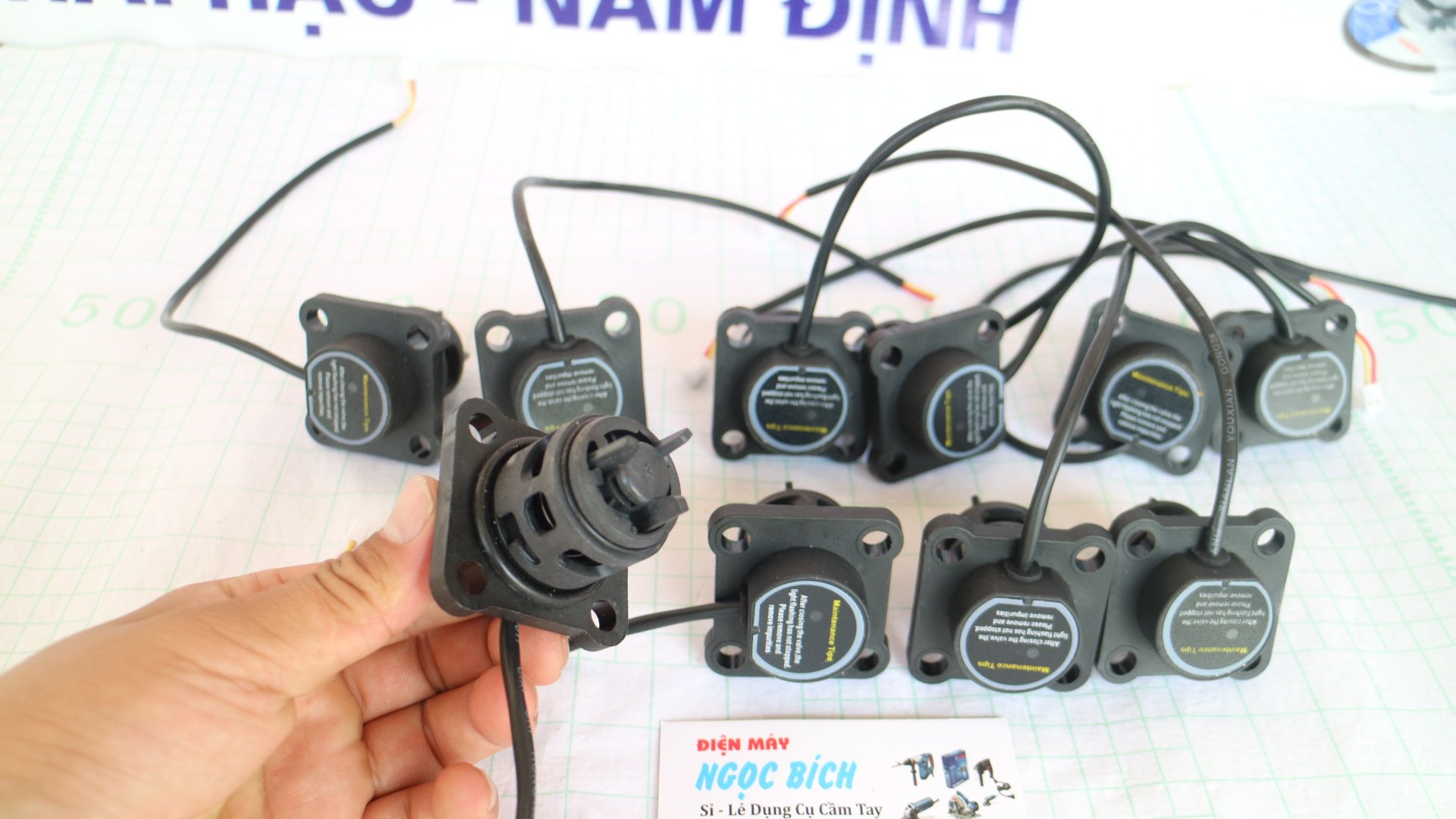 Cảm Biến Tăng ÁP AWASHI