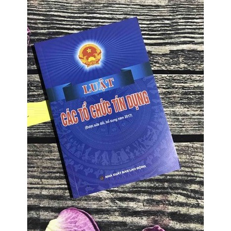 Sách - Luật các tổ chức tín dụng