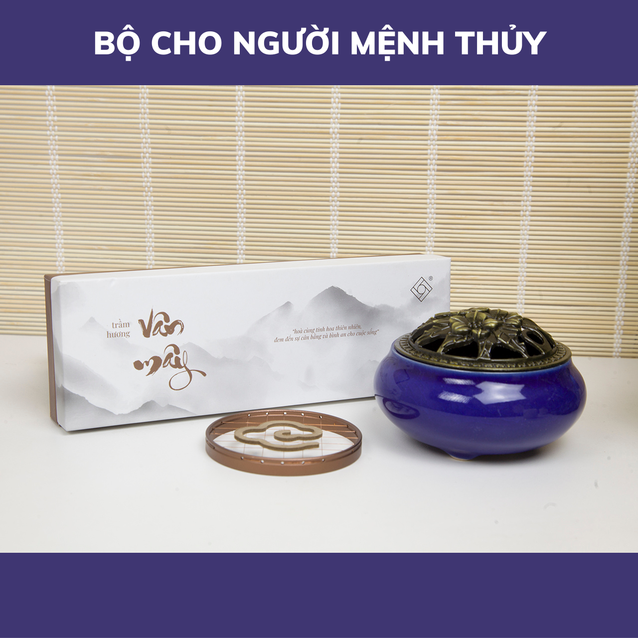Combo Trầm hương Vân Mây - Theo mệnh