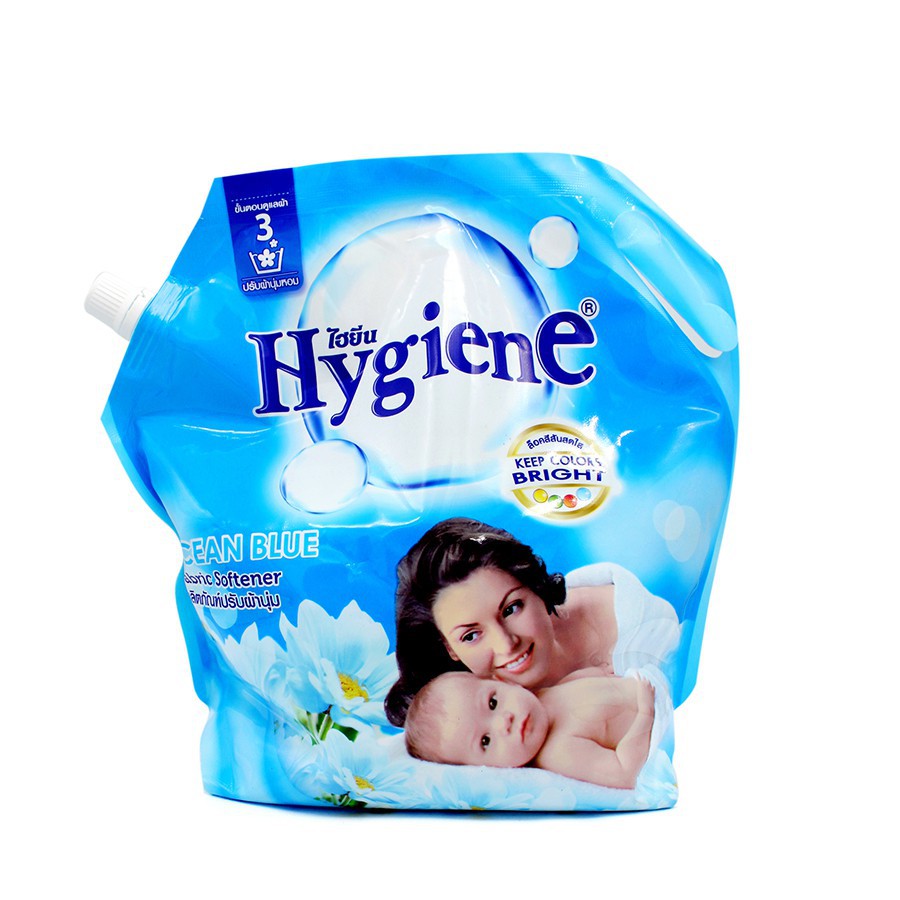 [HCM]NƯỚC XẢ VẢI HYGIENE 1800ML THÁI LAN [MÀU XANH DƯƠNG]