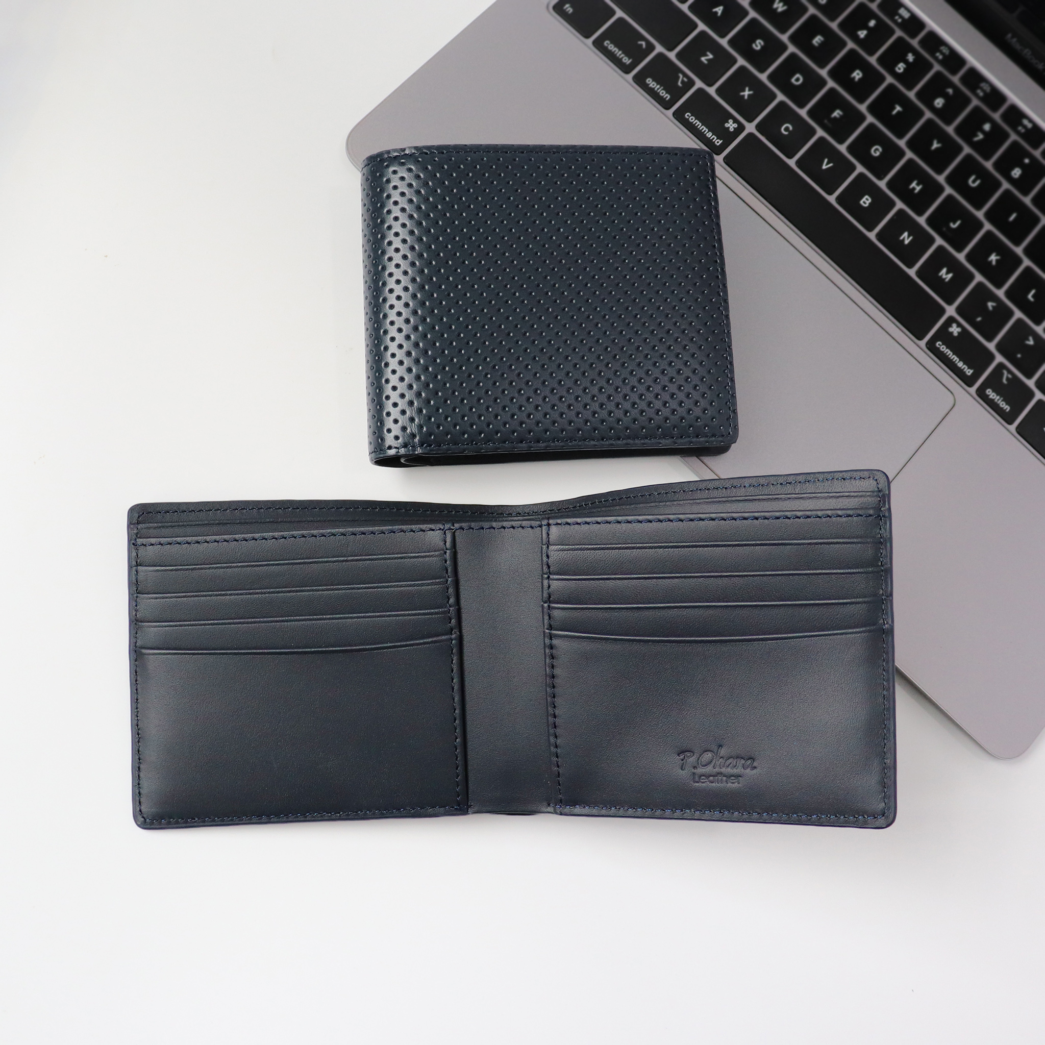 Men's leather wallet-soft imported cowhide
