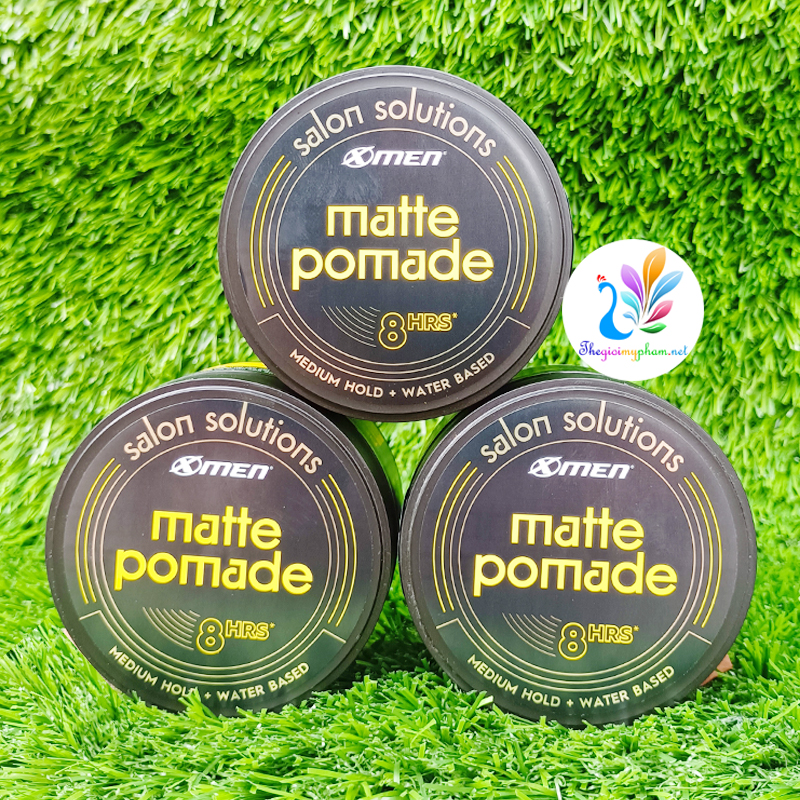 [Tặng Lược]Wax Sáp Vuốt Tóc XMen Salon Solutions Matte Pomade 70g