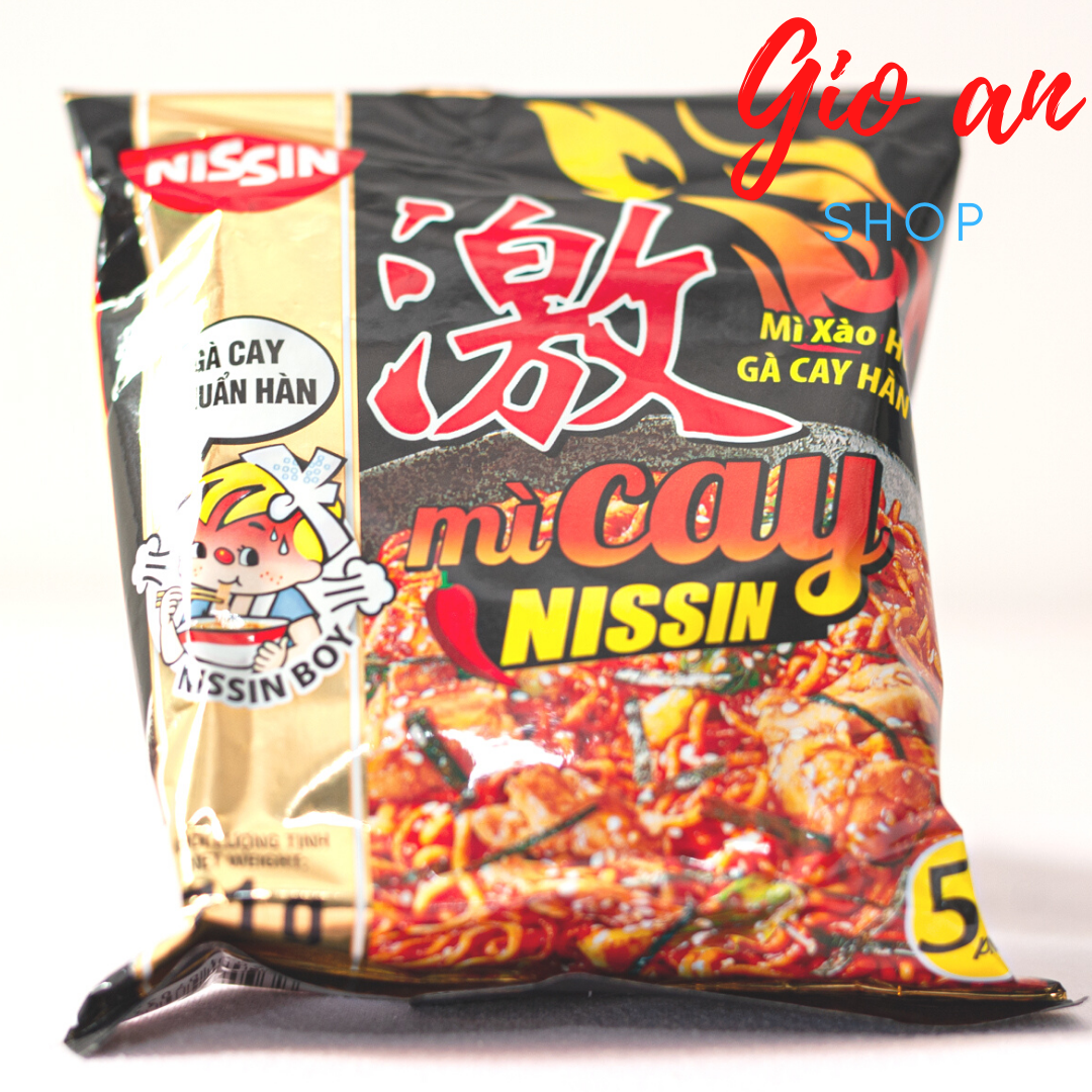 [HCM] MÌ CAY HÀN QUỐC NISSIN ( THÙNG 30 GÓI ) mì gà cay