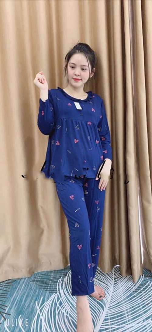 Bộ bầu và sau sinh dài tay