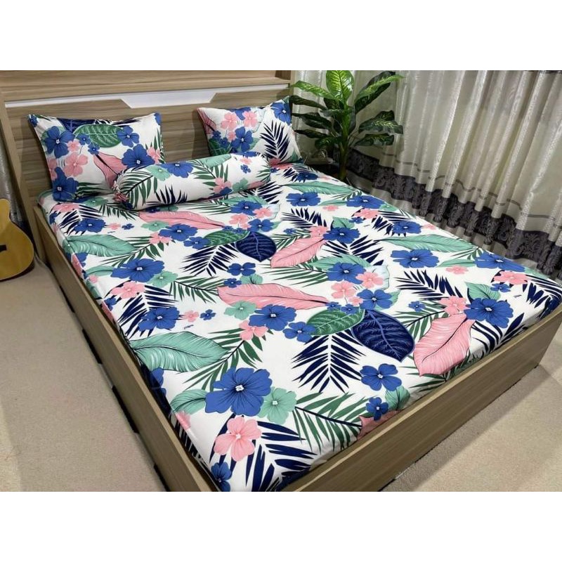 Ga/drap giường thun lạnh hàn quốc Cao Cấp (Không áo gối)
