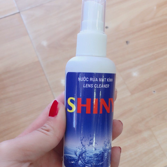 [HCM]Chai nước rửa mắt kính chuyên dụng 100ml