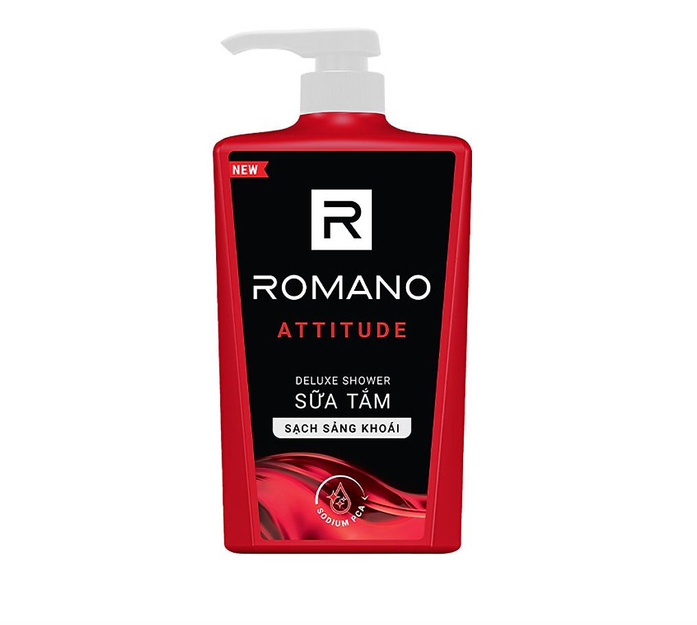 Sữa Tắm cho Nam  Romano Atittude 650g/chai