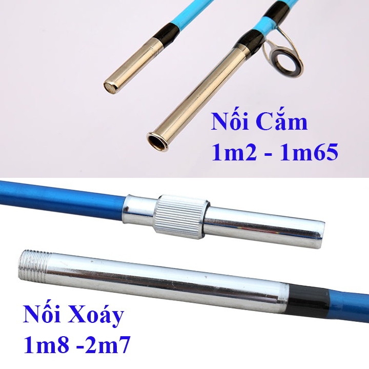 Cần câu 2 khúc đặc shimano đủ size 1m65-2m7 giá sỉ