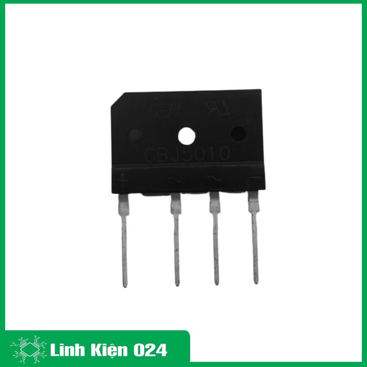 Diode cầu dẹt 5010 điện áp 1000V 50A