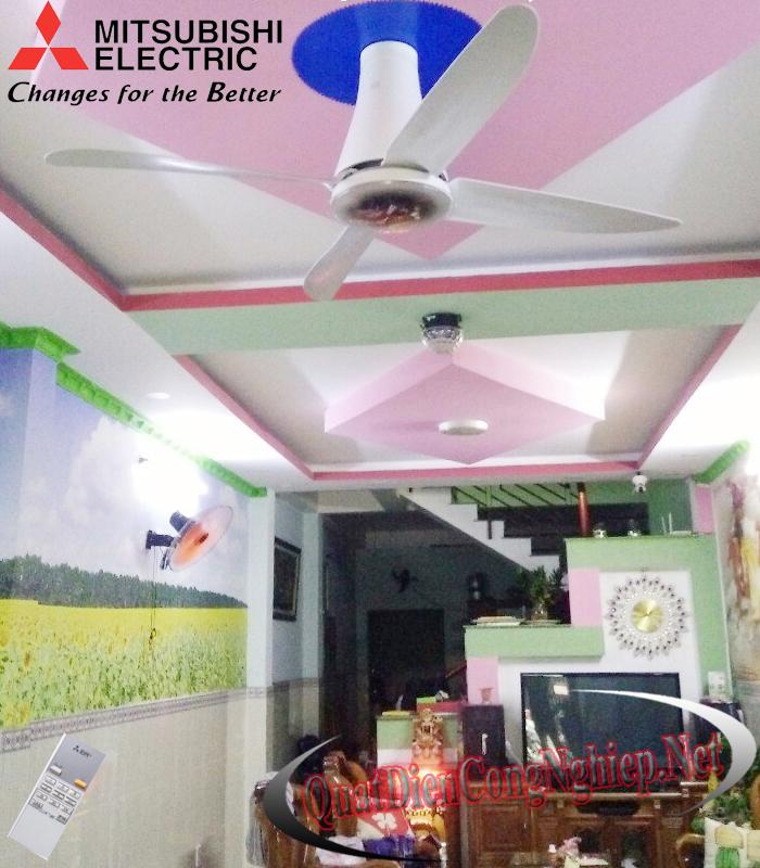 [HCM]Quạt trần Mitsubishi C56-RA4 (màu trắng)