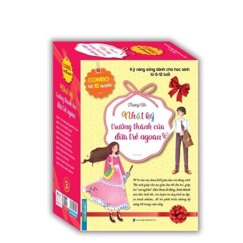 Sách: Nhật Kí Trưởng Thành Của Những Đứa Trẻ Ngoan
