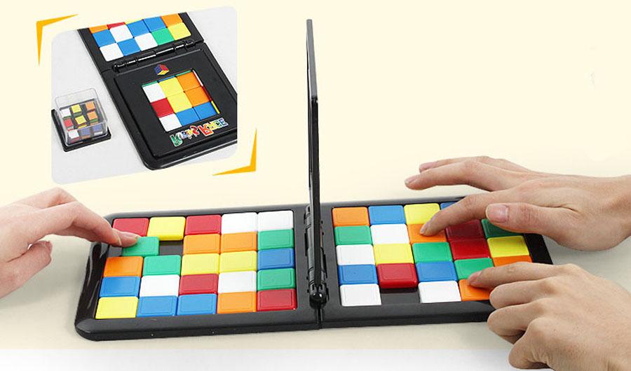 Bộ trò chơi board game Magic Block game -  Thử thách Rubik