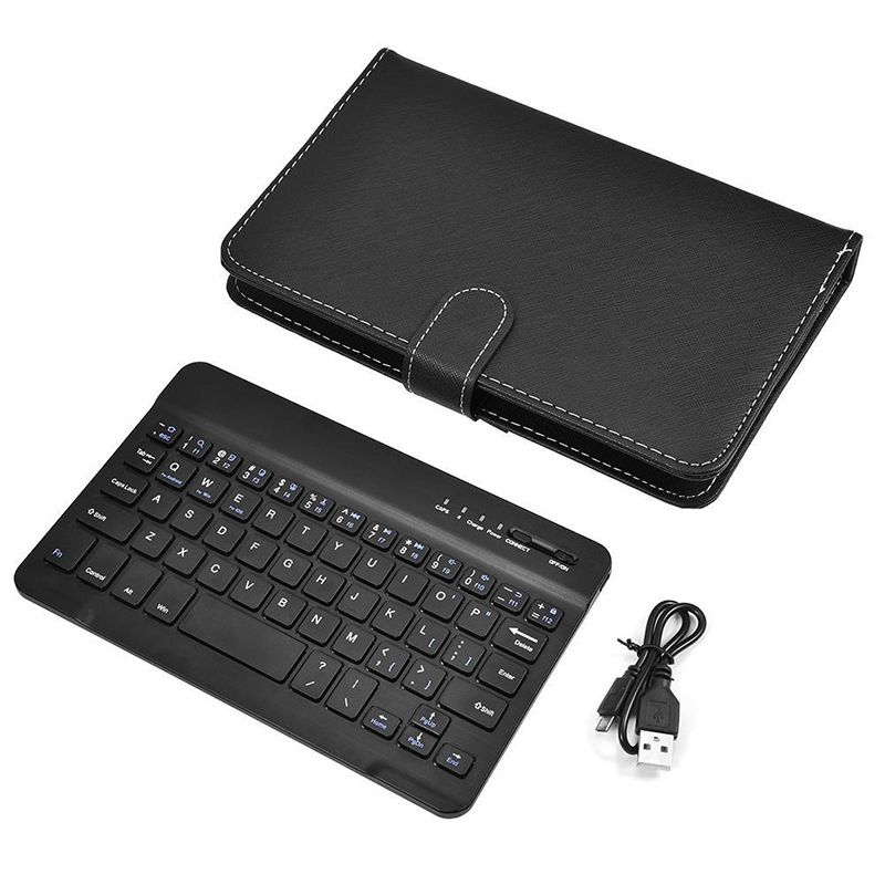 Bao da bàn phím  Bluetooth 4 - 6 Inch dùng cho điện thoại Android/ IOS/ Windows