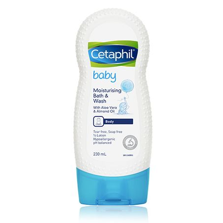 Sữa Tắm Cetaphil Dưỡng Ẩm Da Cho Bé 230ml