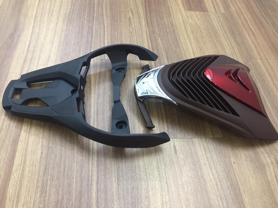 COMBO: Mặt nạ và Cảng sau VISION 2014-2020 kiểu SH Ý cực đẹp