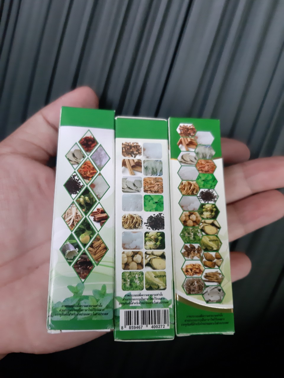 Combo 03 Dầu lăn thảo dược OTOP Thái Lan (01 chai 13 vị, 01 chai 16 vị, 01 chai 22 vị như hình)