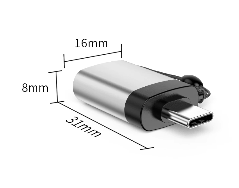 Đầu Chuyển USB C (Type-C) Sang USB 3.0