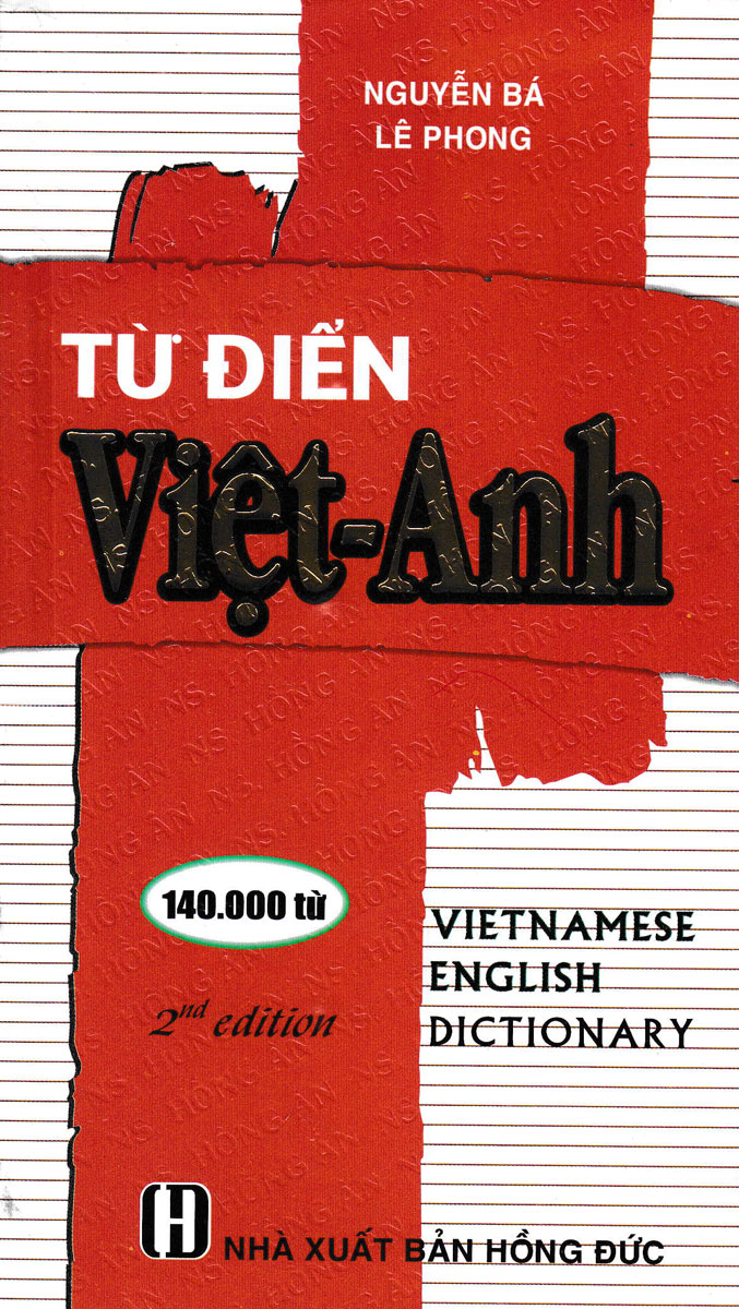 Sách - Từ Điển Việt - Anh (140000 Từ) (HA) - Newshop