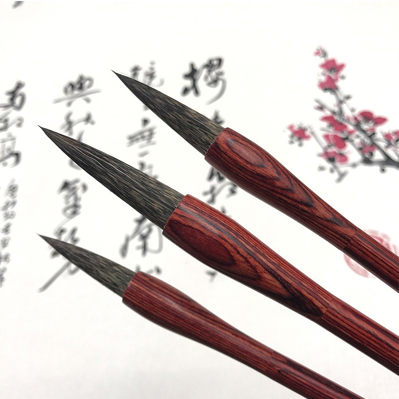 [Cao cấp] Bút lông thư pháp Ngự Phẩm Ly Miêu
