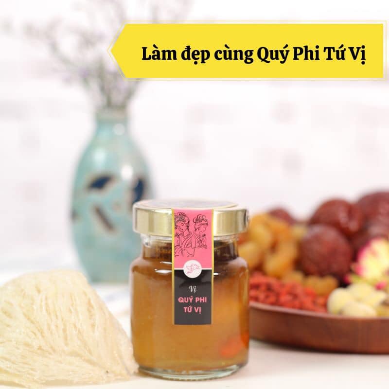 Yến Tươi Chưng Sẵn-Quý Phi
