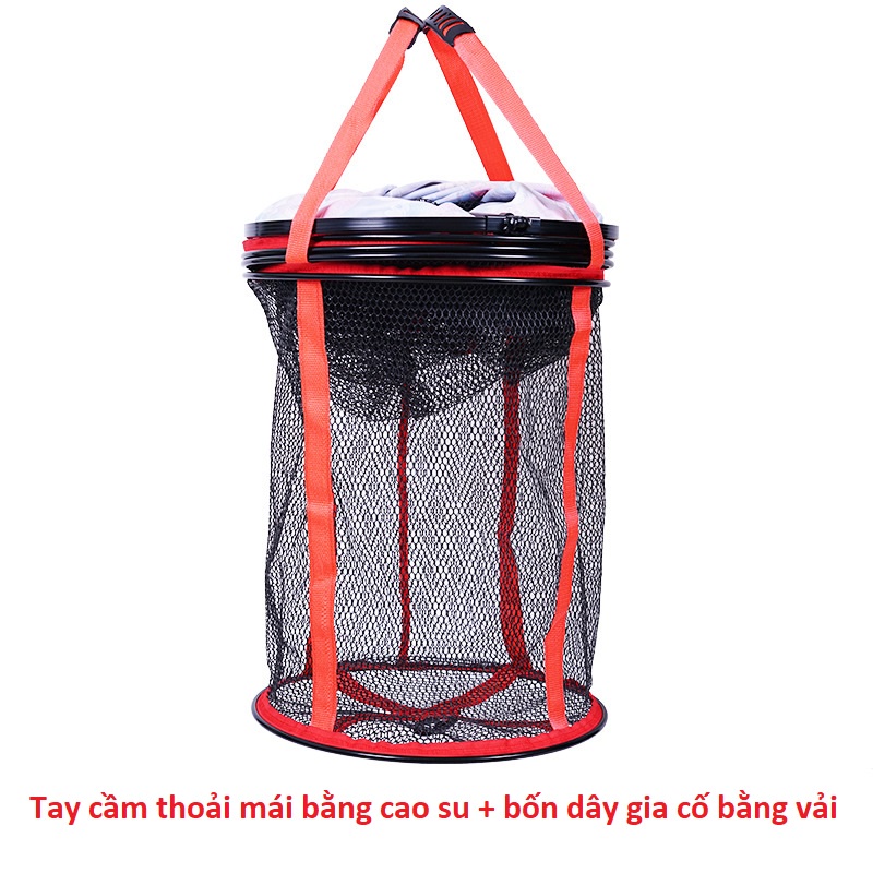 Rọng Cá Câu Đài Giỏ Đựng Cá Siêu Bền Cao Cấp