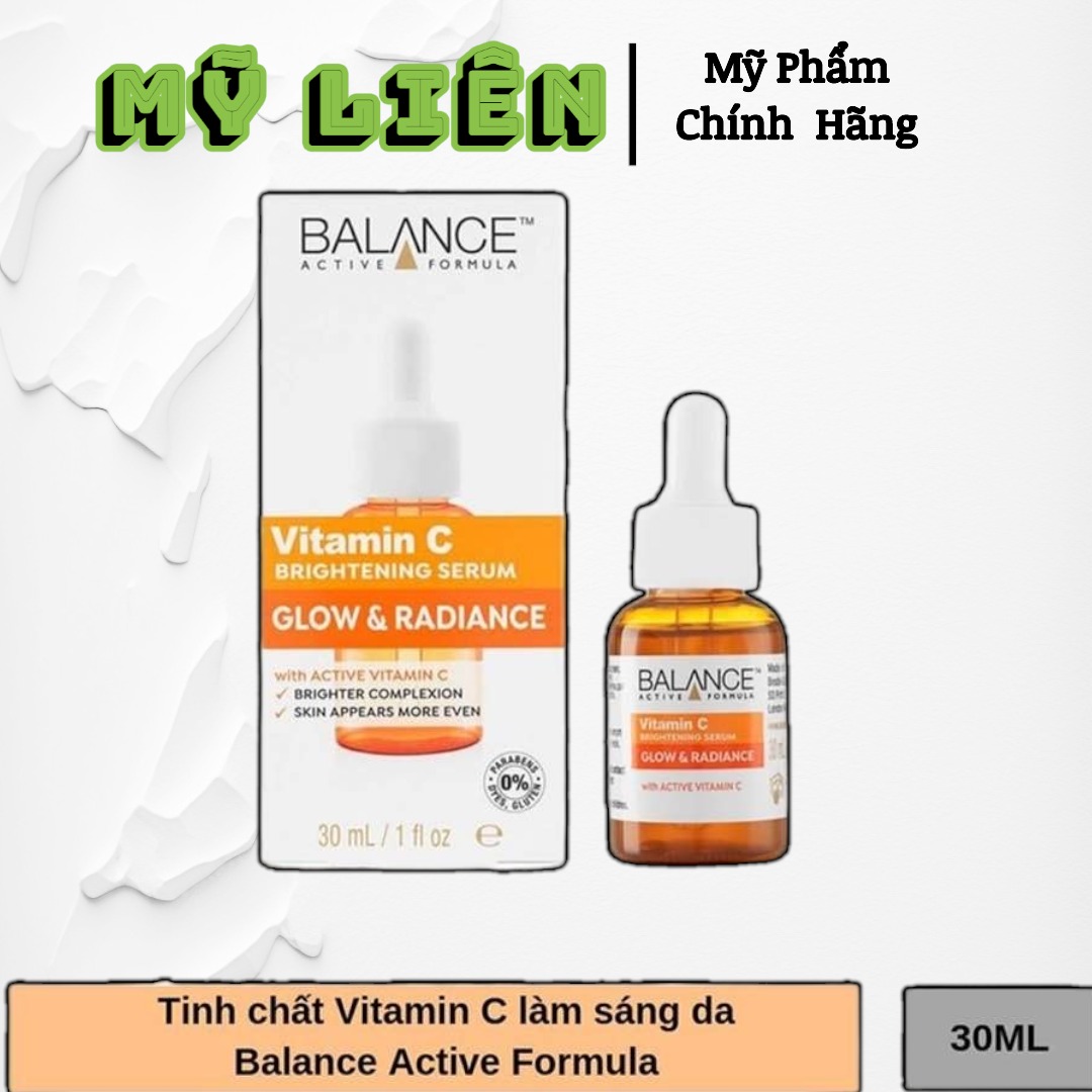 Serum balence vitamin c 30ml của anh