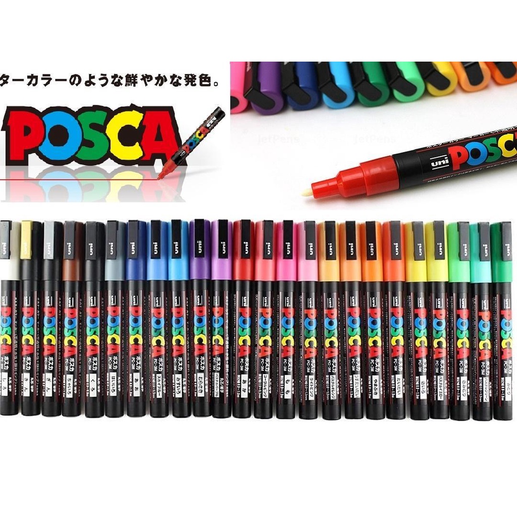 Bút vẽ Posca Paint Marker PC-3M