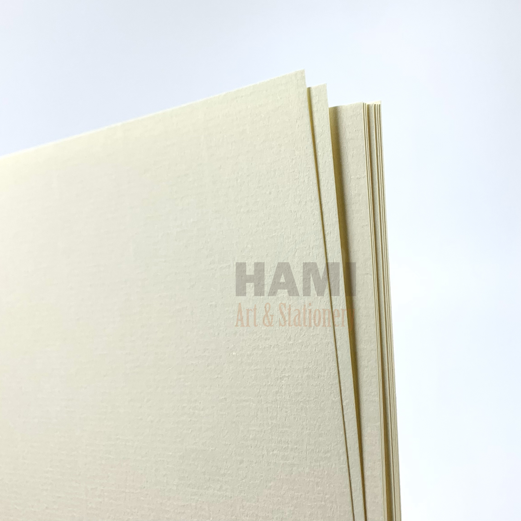 Giấy vẽ canson truyền thống, canson Đài Loan - giấy vàng 110gsm / 220gsm