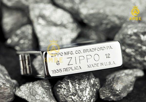 Bật lưa Zippo cổ điển chật góc 1935 Z58
