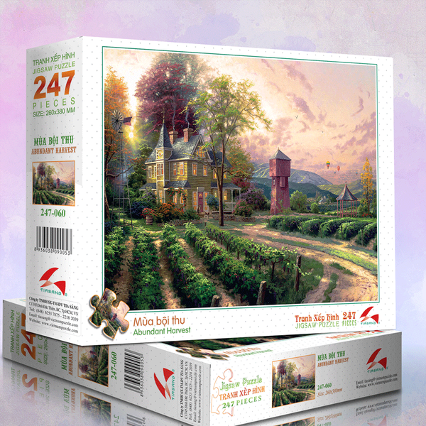 Tranh xếp hình 247 mảnh - MÙA BỘI THU