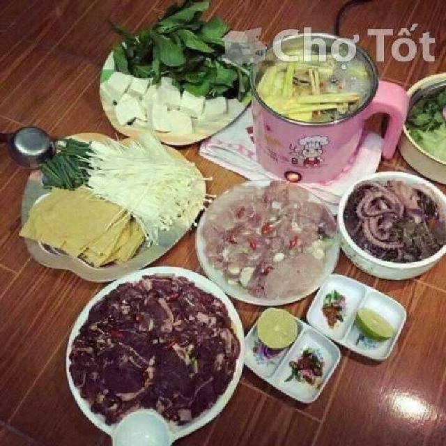 NỒI NẤU SIÊU TÔC NỒI LẨU MINI (MÀU NGẪU NHIÊN)
