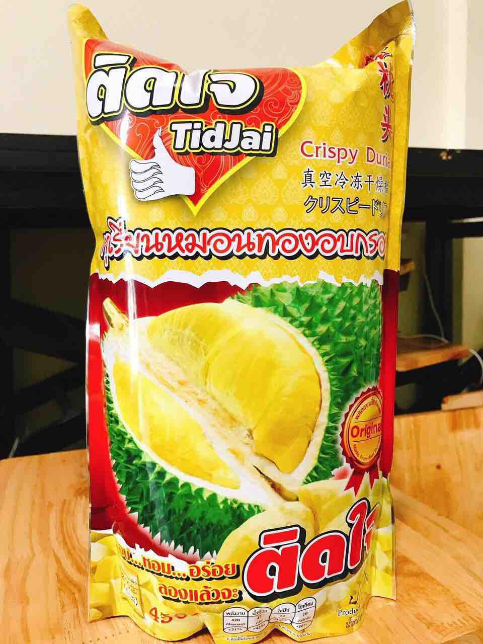 Sầu riêng sấy thái lan date luôn mới