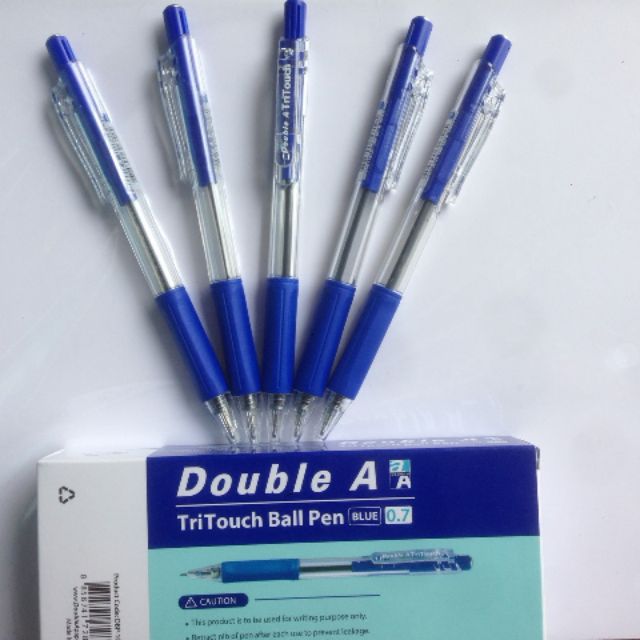 Combo 12 Bút Bi Doublea 0.7Mm Viết Cực Trơn