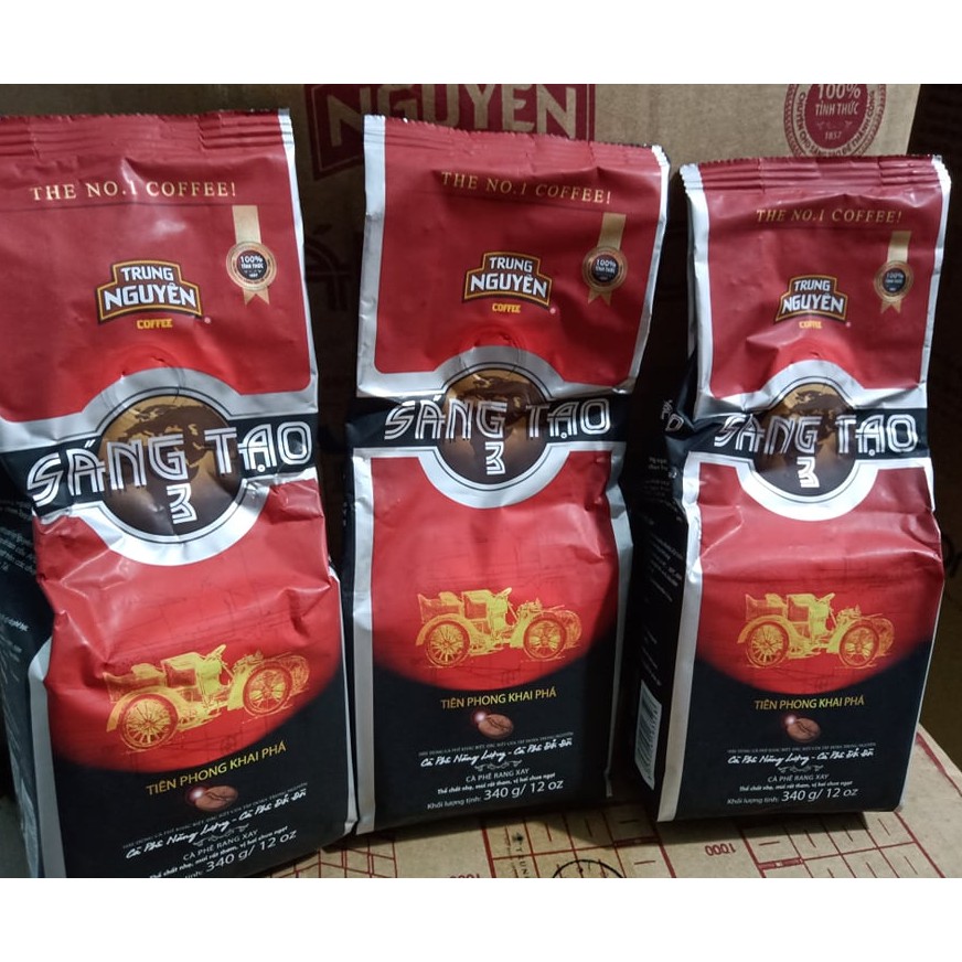 Cafe Trung Nguyên Sáng Tạo số 3 (gói 340gr)