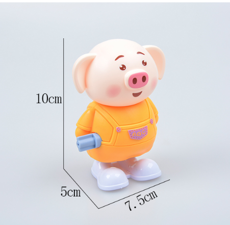 [HCM]Heo (Lợn) Nhảy Múa Bằng Dây Cót Trend Titok [Đồ Chơi Trẻ Em]