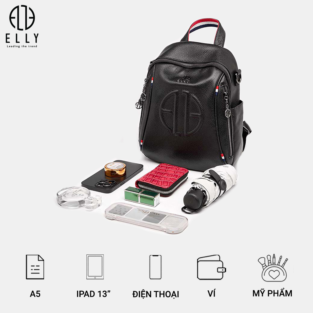 Balo nữ cao cấp da thật ELLY – EB30