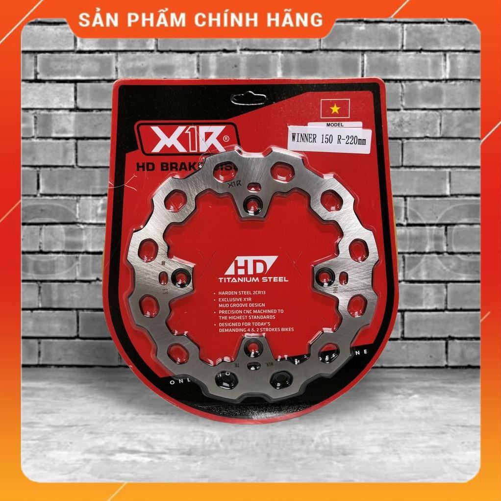 Đĩa Thắng (Phanh) Sau Cho Winner 150 - X5 (Mcqueen) (Size 220Mm)