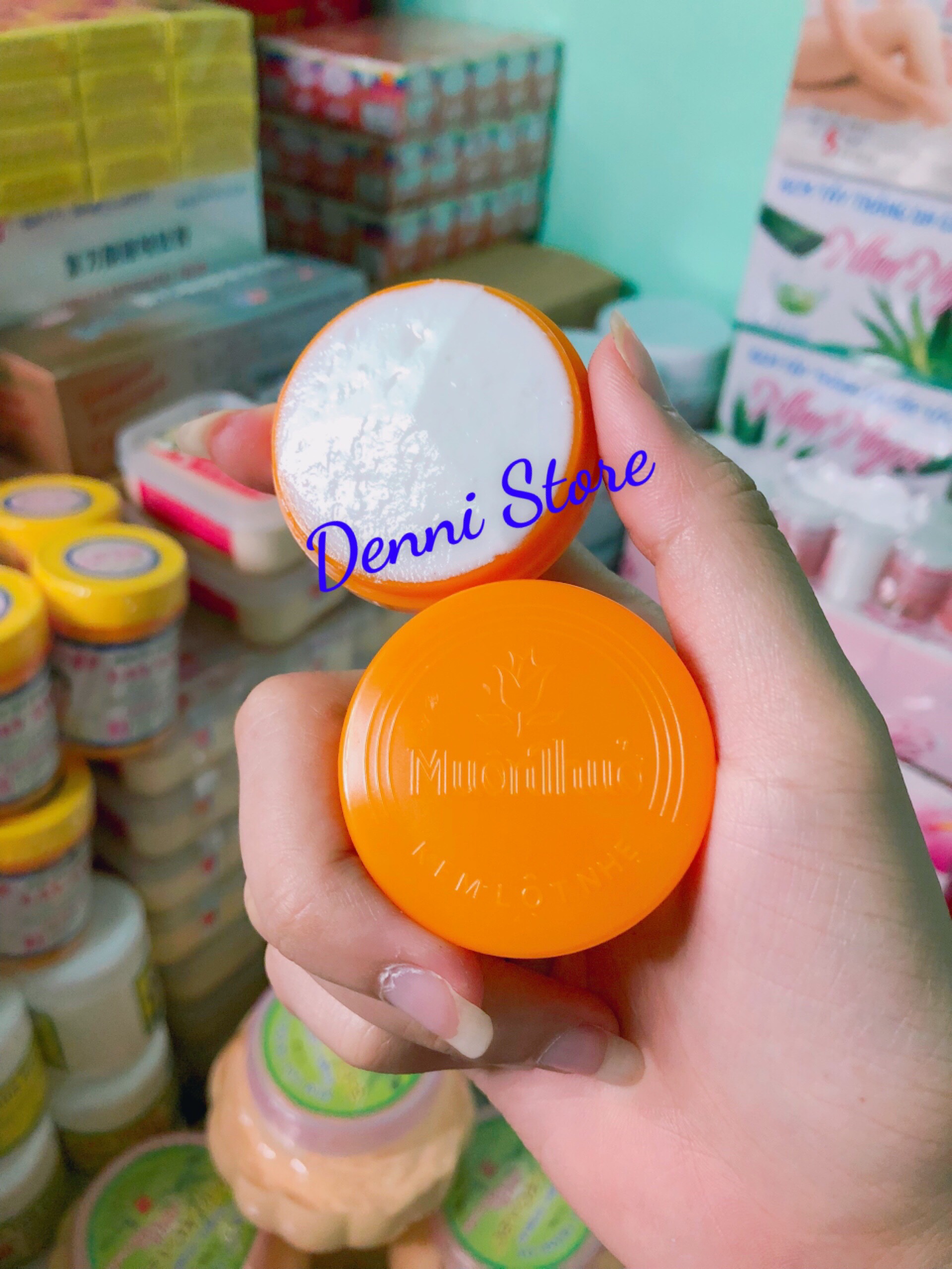 Kem Lột Nhẹ Muôn Thuở Loại Sịn 3g - Kem Muôn Thuở Thanh Hiền Lột Nhẹ Trắng Da 3g - mỹ phẩm denni MTX
