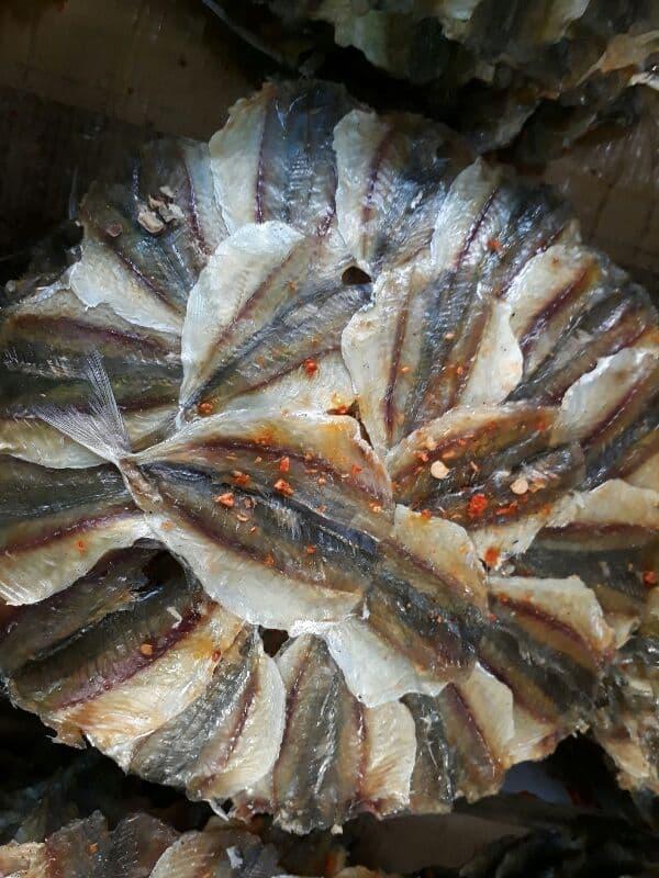 1kg khô cá chỉ vàng bông mai