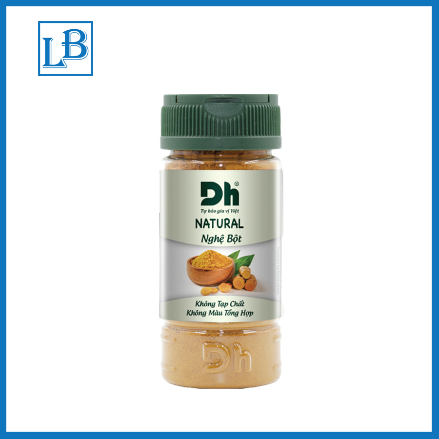 [HCM]Natural Nghệ bột Dh Foods