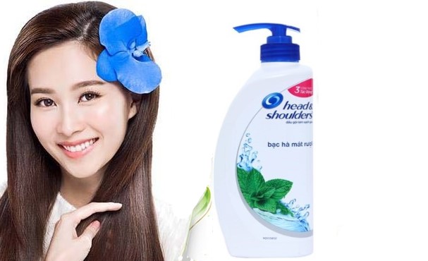 [HCM]Dầu gội  Head & Shoulders - Sạch Gàu Bạc Hà 1kg4