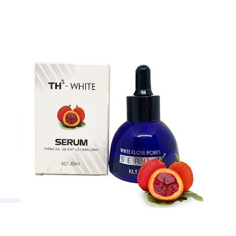 Serum T2H WHITE trắng da, se khít lỗ chân lông 40ml