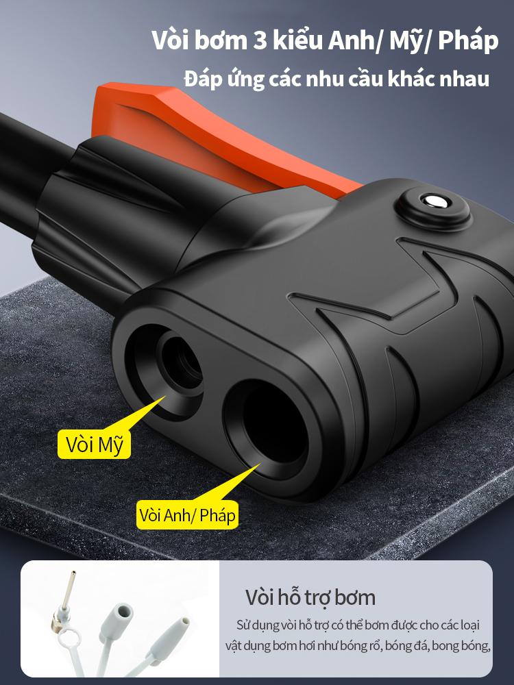 EuroHome - Bơm đạp chân SUPER PUMP