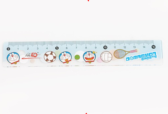 Bộ Thước Kẻ Êke Doraemon điểm 10 TP-SR09/DO combo 4 cây