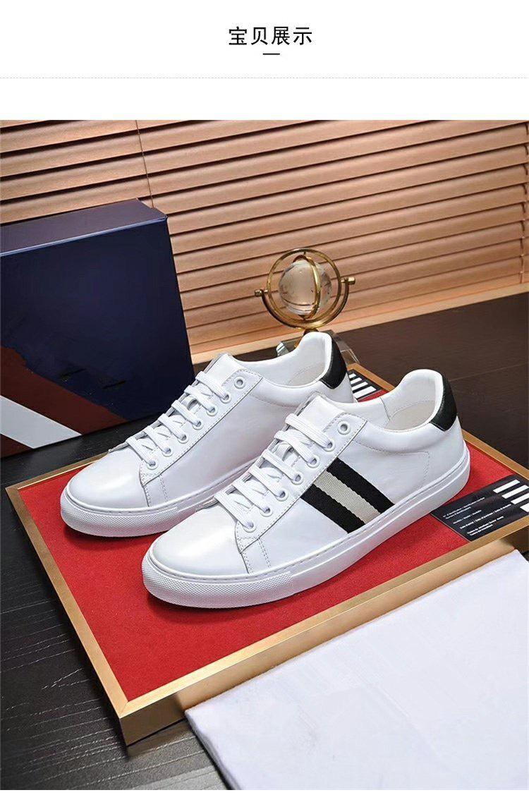 (HÀNG NHẬP) Giày thể thao sneaker nam trắng kẻ dù đen cá tính