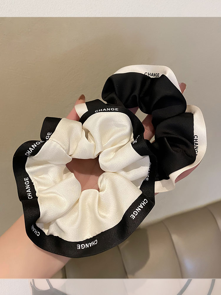 Dây Cột Tóc Scrunchies Cao Cấp Phong Cách Hàn Quốc Sang Chảnh