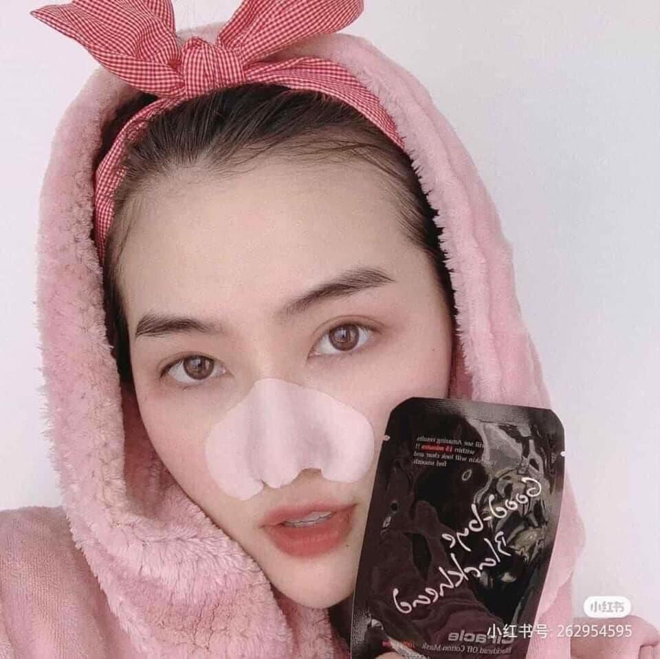 Miếng dán đẩy mụn đầu đen Ciracle Goodbye Blackhead - combo 2 miếng
