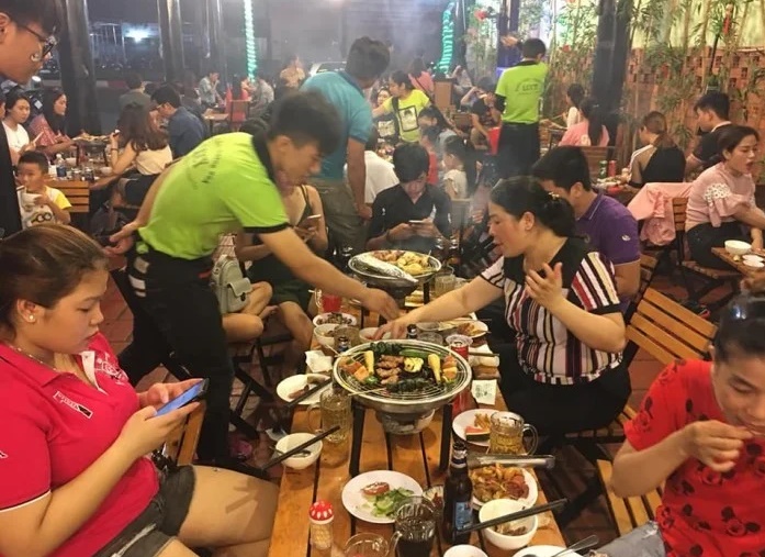 Bếp nướng than hoa phù đổng PD17